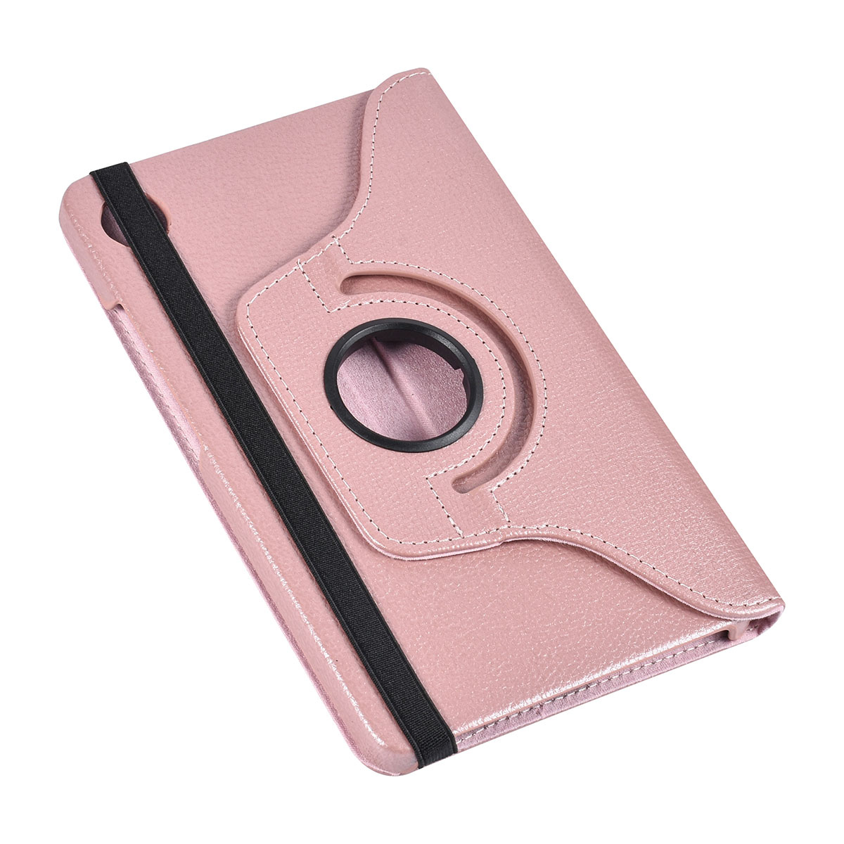 UNIQ Accessory UNIQ Accessory Galaxy Tab A9 8.7 Book Case Tablethoes Draaibare - Rose Gold, foto 3 van 6