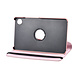 UNIQ Accessory UNIQ Accessory Galaxy Tab A9 8.7 Book Case Tablethoes Draaibare - Rose Gold UNIQ Accessory UNIQ Accessory Galaxy Tab A9 8.7 Book Case Tablethoes Draaibare - Rose Gold
