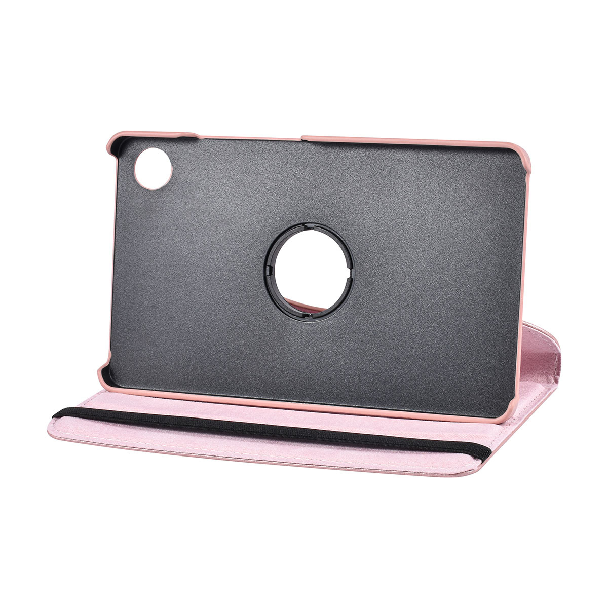 UNIQ Accessory UNIQ Accessory Galaxy Tab A9 8.7 Book Case Tablethoes Draaibare - Rose Gold, foto 5 van 6