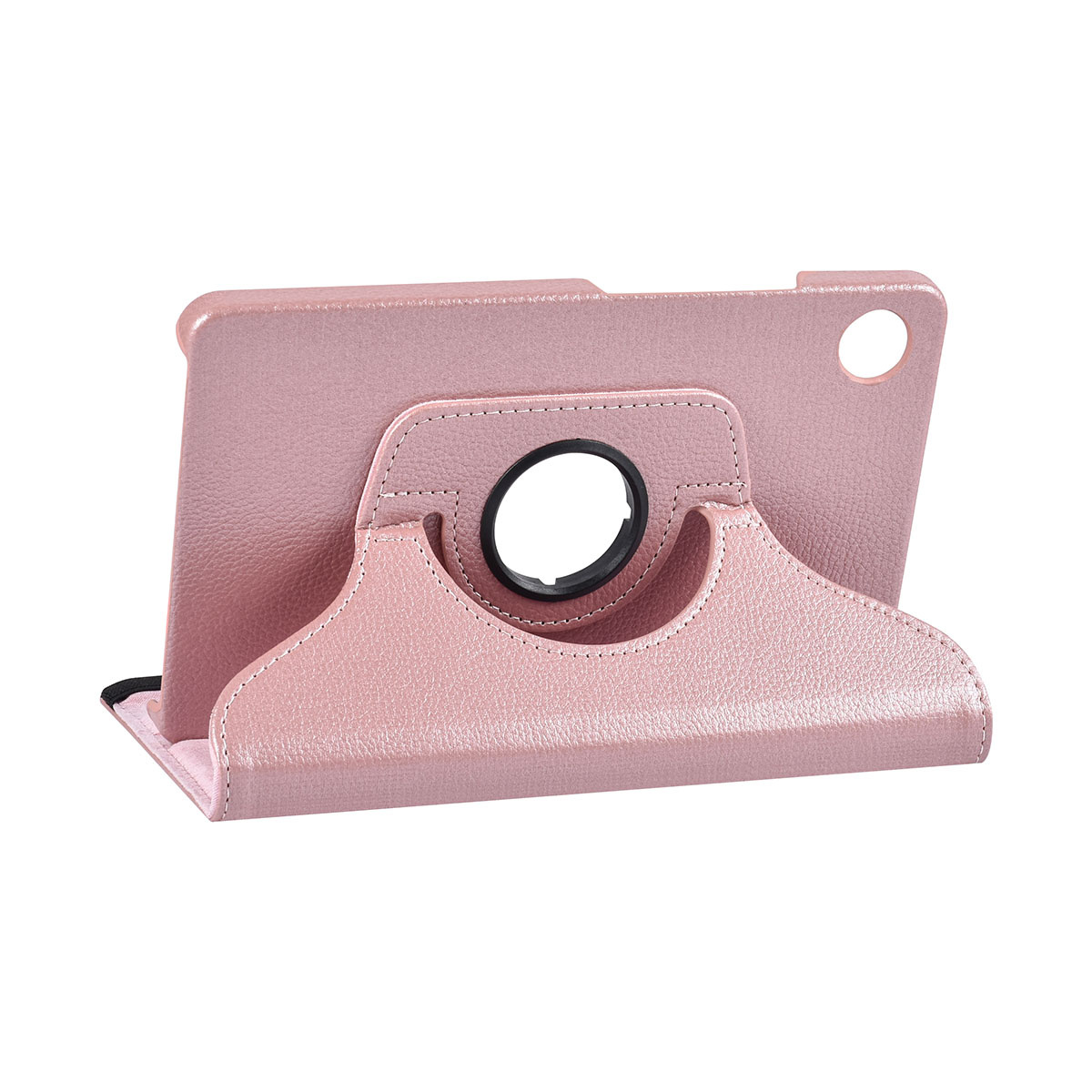 UNIQ Accessory UNIQ Accessory Galaxy Tab A9 8.7 Book Case Tablethoes Draaibare - Rose Gold, foto 6 van 6