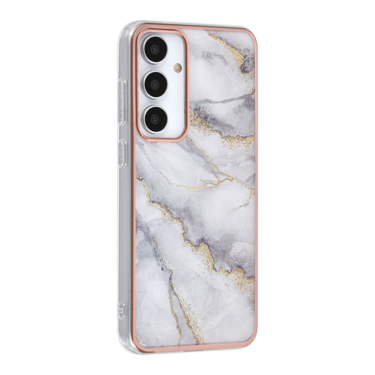 UNIQ Accessory UNIQ Accessory Galaxy S24 Plus Backcover hoesje - Marble Grey, foto 2 van 4
