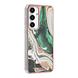 UNIQ Accessory UNIQ Accessory Galaxy S24 Plus Backcover hoesje - Marble Green UNIQ Accessory UNIQ Accessory Galaxy S24 Plus Backcover hoesje - Marble Green