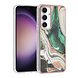 UNIQ Accessory UNIQ Accessory Galaxy S24 Plus Backcover hoesje - Marble Green UNIQ Accessory UNIQ Accessory Galaxy S24 Plus Backcover hoesje - Marble Green