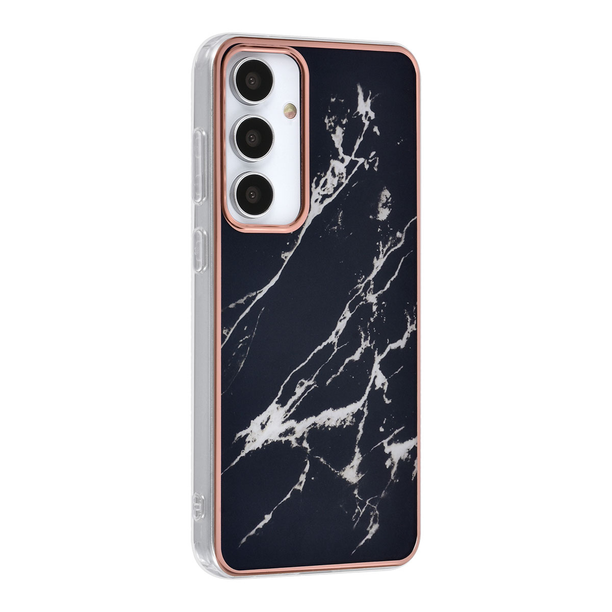UNIQ Accessory UNIQ Accessory Galaxy S24 Plus Backcover hoesje - Marble Black, foto 2 van 4