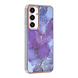 UNIQ Accessory UNIQ Accessory Galaxy S24 Plus Backcover hoesje - Marble Purple UNIQ Accessory UNIQ Accessory Galaxy S24 Plus Backcover hoesje - Marble Purple