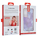 UNIQ Accessory UNIQ Accessory Galaxy S24 Plus Backcover hoesje - Marble Purple UNIQ Accessory UNIQ Accessory Galaxy S24 Plus Backcover hoesje - Marble Purple