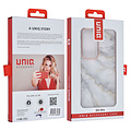 UNIQ Accessory UNIQ Accessory Galaxy S24 Ultra Backcover hoesje - Marble Grey