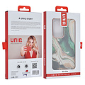 UNIQ Accessory UNIQ Accessory Galaxy S24 Ultra Backcover hoesje - Marble Green