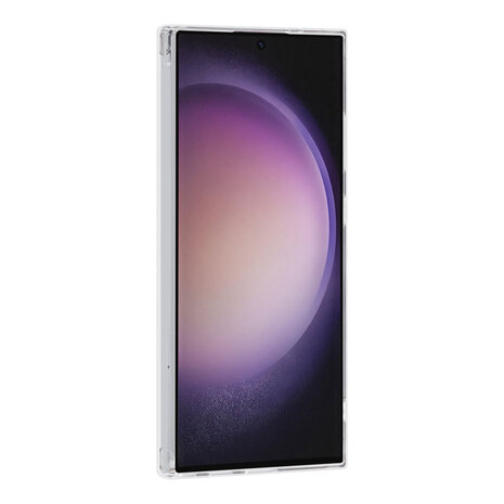 UNIQ Accessory UNIQ Accessory Galaxy S24 Ultra Backcover hoesje - Marble Grey UNIQ Accessory UNIQ Accessory Galaxy S24 Ultra Backcover hoesje - Marble Grey