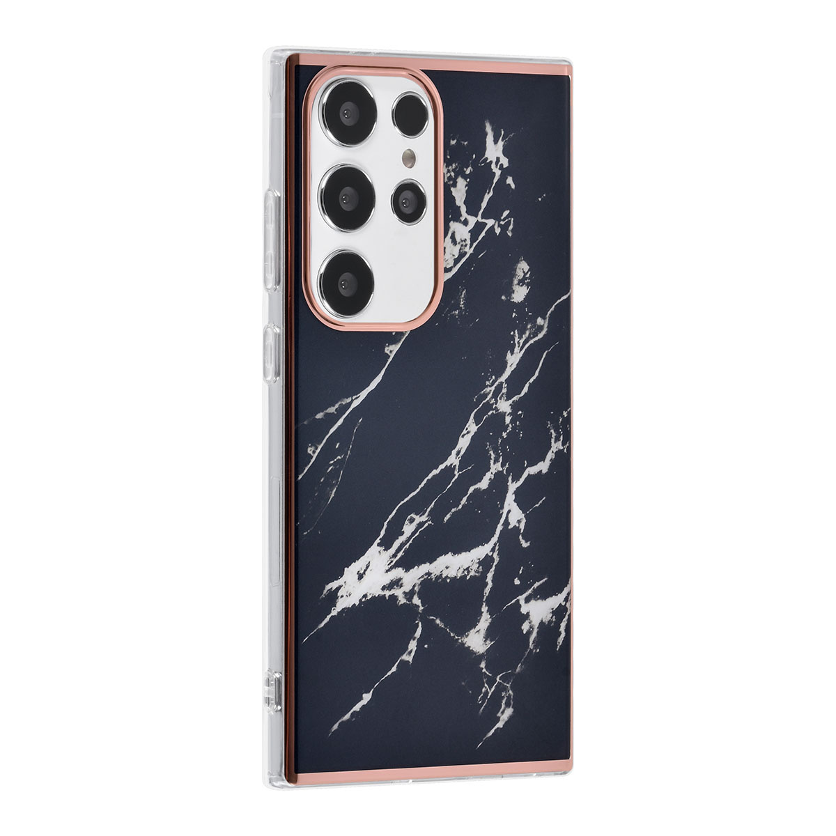 UNIQ Accessory UNIQ Accessory Galaxy S24 Ultra Backcover hoesje - Marble Black, foto 2 van 4