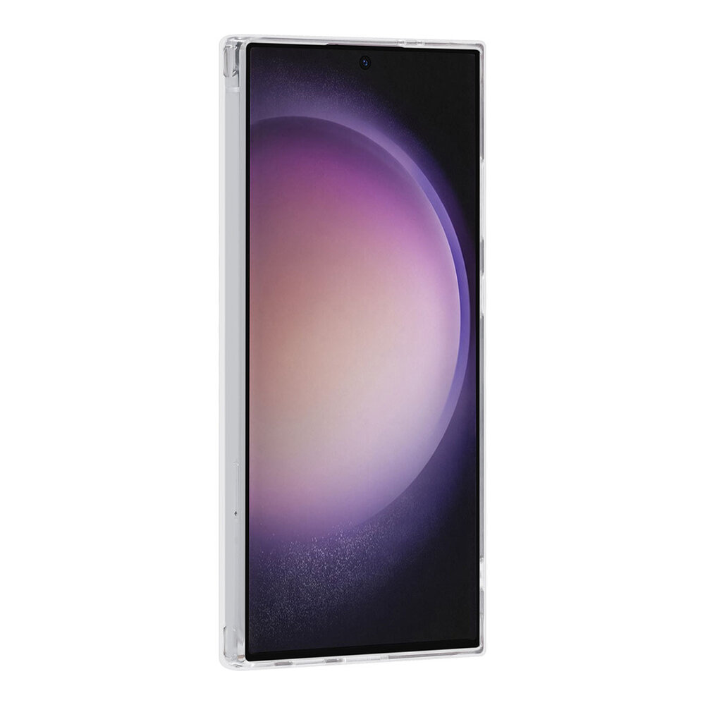 UNIQ Accessory UNIQ Accessory Galaxy S24 Ultra Backcover hoesje - Marble Black UNIQ Accessory UNIQ Accessory Galaxy S24 Ultra Backcover hoesje - Marble Black