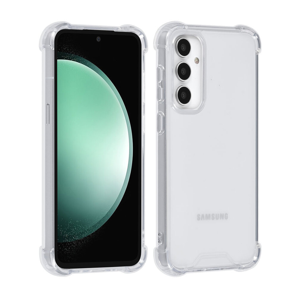 UNIQ Accessory UNIQ Accessory Galaxy S23 FE Backcover hoesje - Transparant - Antishock UNIQ Accessory UNIQ Accessory Galaxy S23 FE Backcover hoesje - Transparant - Antishock