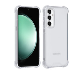UNIQ Accessory UNIQ Accessory Galaxy S23 FE Backcover hoesje - Transparant - Antishock UNIQ Accessory UNIQ Accessory Galaxy S23 FE Backcover hoesje - Transparant - Antishock