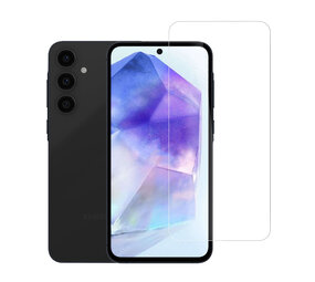 TUNIQ box of 10 - TUNIQ Galaxy A55 Display Schutzglas - Tempered glass - Transparent TUNIQ box of 10 - TUNIQ Galaxy A55 Display Schutzglas - Tempered glass - Transparent