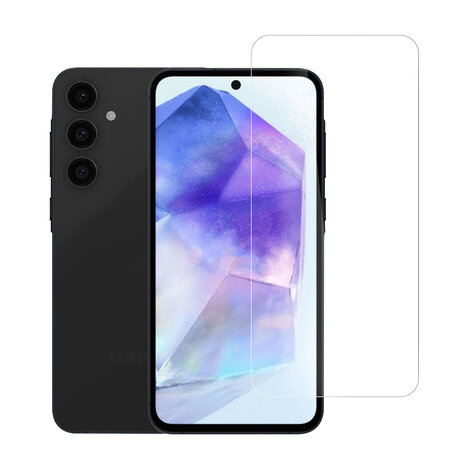 TUNIQ box of 10 - TUNIQ Galaxy A55 & S25FE & A27 Screenprotector Tempered glass - Transparant TUNIQ box of 10 - TUNIQ Galaxy A55 & S25FE & A27 Screenprotector Tempered glass - Transparant