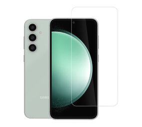 TUNIQ box of 10 - TUNIQ Galaxy S23 FE Screenprotector - Tempered Glass - Transparant TUNIQ box of 10 - TUNIQ Galaxy S23 FE Screenprotector - Tempered Glass - Transparant