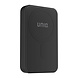 UNIQ Accessory UNIQ Accessory Power Bank 6500 mAh - MagSafe - Wireless - Stand - 30cm USB-C Cable - USB-C Port - Black UNIQ Accessory UNIQ Accessory Power Bank 6500 mAh - MagSafe - Wireless - Stand - 30cm USB-C Cable - USB-C Port - Black