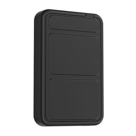UNIQ Accessory UNIQ Accessory Powerbank 6500 mAh - magsafe - wireless - stand - 30cm USB-C Kabel - USB-C port - Zwart UNIQ Accessory UNIQ Accessory Powerbank 6500 mAh - magsafe - wireless - stand - 30cm USB-C Kabel - USB-C port - Zwart