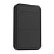 UNIQ Accessory UNIQ Accessory Power Bank 6500 mAh - MagSafe - Wireless - Stand - 30cm USB-C Cable - USB-C Port - Black UNIQ Accessory UNIQ Accessory Power Bank 6500 mAh - MagSafe - Wireless - Stand - 30cm USB-C Cable - USB-C Port - Black