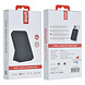 UNIQ Accessory UNIQ Accessory Power Bank 6500 mAh - MagSafe - Wireless - Stand - 30cm USB-C Cable - USB-C Port - Black UNIQ Accessory UNIQ Accessory Power Bank 6500 mAh - MagSafe - Wireless - Stand - 30cm USB-C Cable - USB-C Port - Black