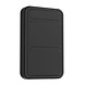 UNIQ Accessory UNIQ Accessory Power Bank 6500 mAh - MagSafe - Apple Watch - Wireless - Stand - 30cm USB-C cable - USB-C Port - Black UNIQ Accessory UNIQ Accessory Power Bank 6500 mAh - MagSafe - Apple Watch - Wireless - Stand - 30cm USB-C cable - USB-C Port - Black