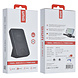 UNIQ Accessory UNIQ Accessory Power Bank 6500 mAh - MagSafe - Apple Watch - Wireless - Stand - 30cm USB-C cable - USB-C Port - Black UNIQ Accessory UNIQ Accessory Power Bank 6500 mAh - MagSafe - Apple Watch - Wireless - Stand - 30cm USB-C cable - USB-C Port - Black