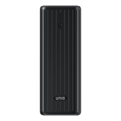 Powerbank UNIQ Accessory  20000 mAh - magsafe - support - câble 30cm - ports USB-C & USB-A - Noir
