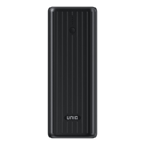 UNIQ Accessory UNIQ Accessory Powerbank 20000 mAh - magsafe - Ständer - 30cm Kabel - USB-C & USB-A Anschlüsse - Schwarz UNIQ Accessory UNIQ Accessory Powerbank 20000 mAh - magsafe - Ständer - 30cm Kabel - USB-C & USB-A Anschlüsse - Schwarz