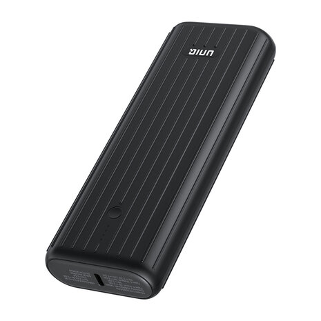 UNIQ Accessory UNIQ Accessory Powerbank 20000 mAh - magsafe - Ständer - 30cm Kabel - USB-C & USB-A Anschlüsse - Schwarz UNIQ Accessory UNIQ Accessory Powerbank 20000 mAh - magsafe - Ständer - 30cm Kabel - USB-C & USB-A Anschlüsse - Schwarz
