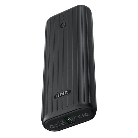 UNIQ Accessory UNIQ Accessory Powerbank 20000 mAh - magsafe - Ständer - 30cm Kabel - USB-C & USB-A Anschlüsse - Schwarz UNIQ Accessory UNIQ Accessory Powerbank 20000 mAh - magsafe - Ständer - 30cm Kabel - USB-C & USB-A Anschlüsse - Schwarz