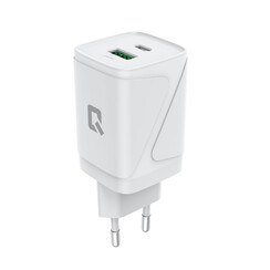 TUNIQ PD 30W GaN Adapter - Dual Port  - White