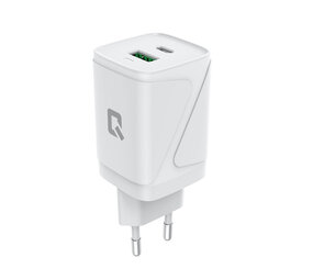 TUNIQ TUNIQ Adaptateur GaN PD 30W TUNIQ - Double Port - Blanc TUNIQ TUNIQ Adaptateur GaN PD 30W TUNIQ - Double Port - Blanc