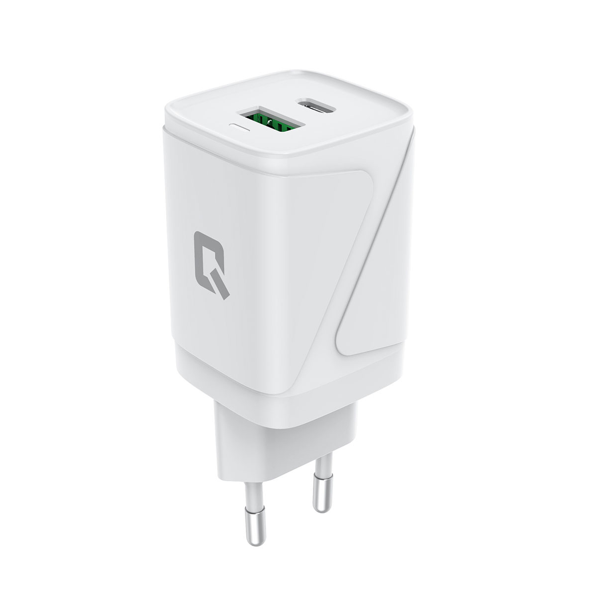 TUNIQ TUNIQ PD 30W GaN Thuislader - Dual Poort - Wit