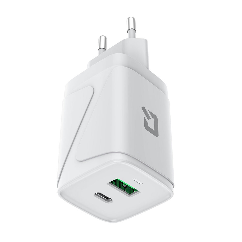 TUNIQ TUNIQ Adaptateur GaN PD 30W TUNIQ - Double Port- Blanc TUNIQ TUNIQ Adaptateur GaN PD 30W TUNIQ - Double Port- Blanc