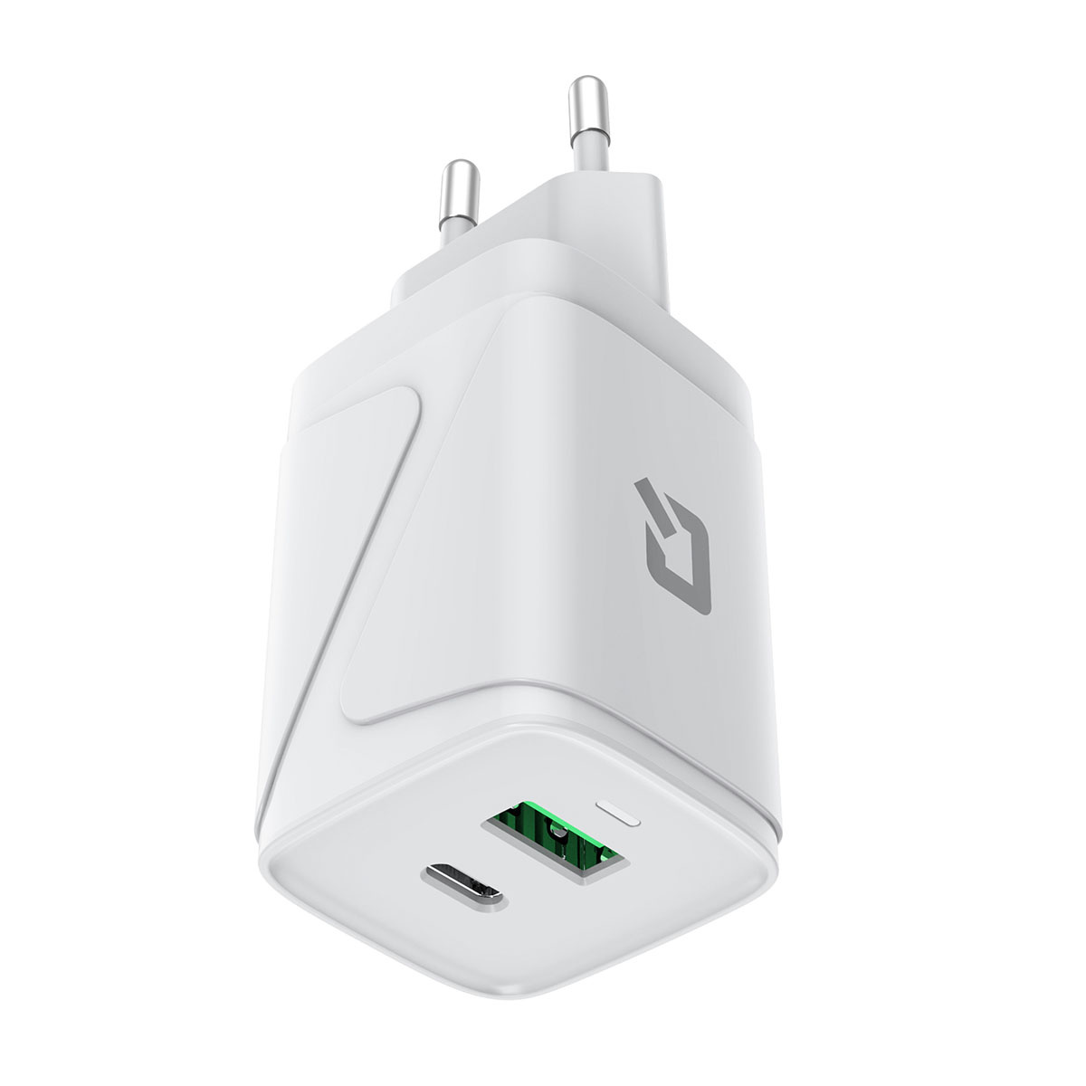 TUNIQ TUNIQ PD 30W GaN Thuislader - Dual Poort - Wit, foto 2 van 4