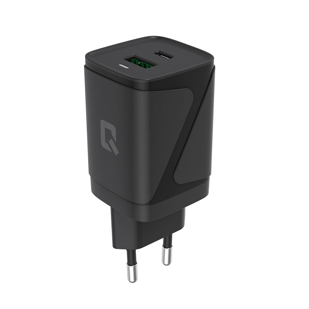 TUNIQ TUNIQ  Adaptateur GaN PD 30W TUNIQ- Double Port - Noir