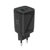 TUNIQ TUNIQ Adaptateur GaN PD 30W TUNIQ - Double Port - Noir TUNIQ TUNIQ Adaptateur GaN PD 30W TUNIQ - Double Port - Noir