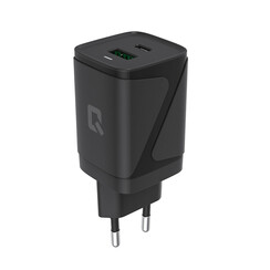 TUNIQ PD 30W GaN Adapter - Dual Port - Black