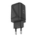 TUNIQ TUNIQ APD 30W GaN adapter - dual poort - zwart TUNIQ TUNIQ APD 30W GaN adapter - dual poort - zwart