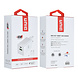 UNIQ Accessory UNIQ Accessory PD 45W GaN Home Charger - Dual Port with USB-C to iPhone Cable - White UNIQ Accessory UNIQ Accessory PD 45W GaN Home Charger - Dual Port with USB-C to iPhone Cable - White
