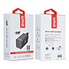 UNIQ Accessory UNIQ Accessory PD 45W GaN Home Charger - Dual Port with USB-C to USB-C Cable - Black UNIQ Accessory UNIQ Accessory PD 45W GaN Home Charger - Dual Port with USB-C to USB-C Cable - Black