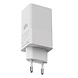TUNIQ TUNIQ PD 65W - Thuislader met USB-C naar USB-C kabel - Wit