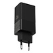 UNIQ Accessory UNIQ Accessory PD 65W - Heimladegerät mit USB-C zu USB-C Kabel - Schwarz UNIQ Accessory UNIQ Accessory PD 65W - Heimladegerät mit USB-C zu USB-C Kabel - Schwarz