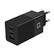 UNIQ Accessory UNIQ Accessory PD 65W - Heimladegerät mit USB-C zu USB-C Kabel - Schwarz UNIQ Accessory UNIQ Accessory PD 65W - Heimladegerät mit USB-C zu USB-C Kabel - Schwarz