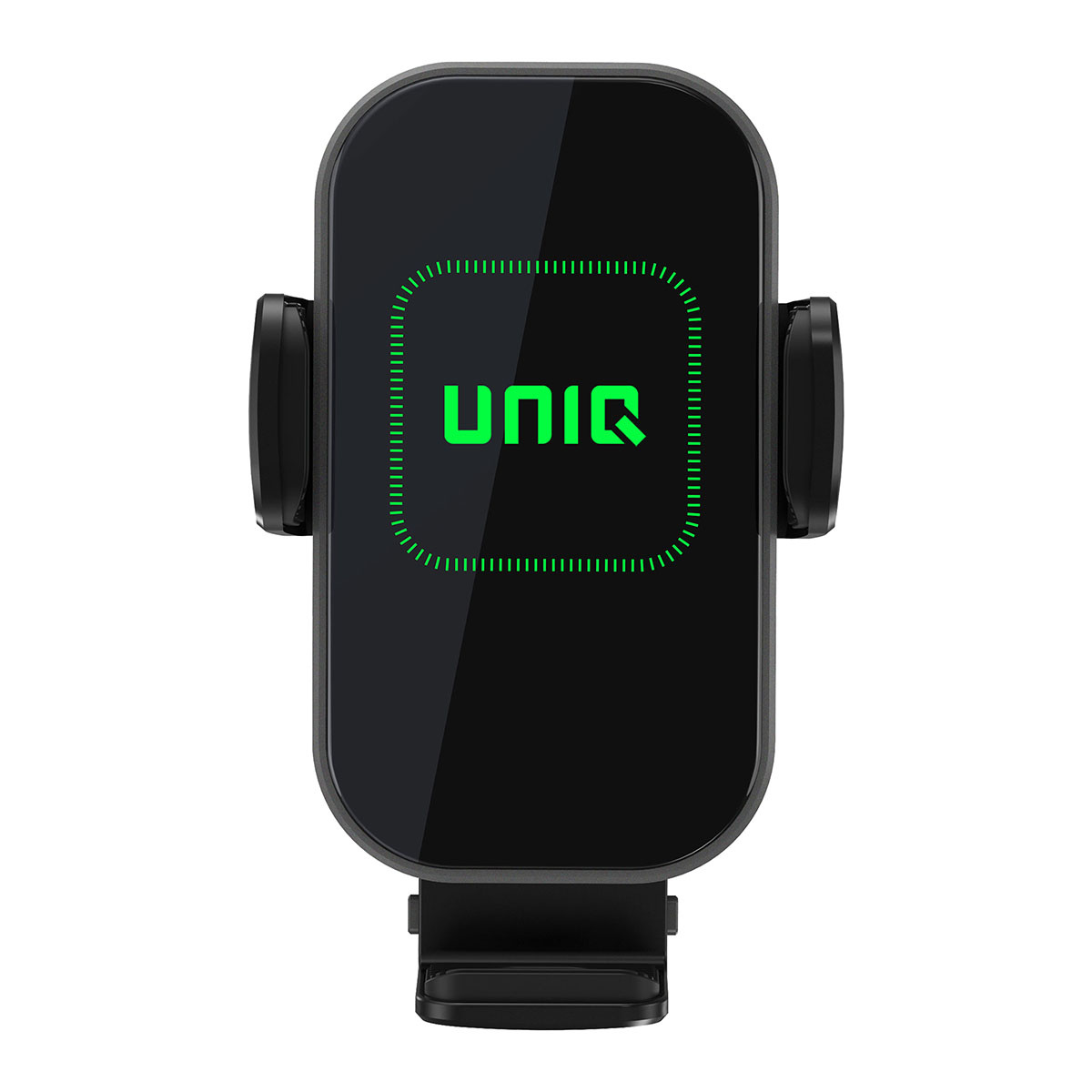 UNIQ Accessory UNIQ Accessory 2 in 1 telefoonhouder en draadloze oplader voor de auto - ventilatierooster - zwart, foto 5 van 6