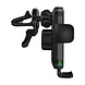 UNIQ Accessory UNIQ Accessory 2 in 1 telefoonhouder en draadloze oplader voor de auto - ventilatierooster - zwart UNIQ Accessory UNIQ Accessory 2 in 1 telefoonhouder en draadloze oplader voor de auto - ventilatierooster - zwart