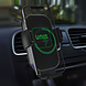 UNIQ Accessory UNIQ Accessory 2 in 1 Car Phone Holder and Wireless Charger - Air Vent & Dashboard - Black UNIQ Accessory UNIQ Accessory 2 in 1 Car Phone Holder and Wireless Charger - Air Vent & Dashboard - Black
