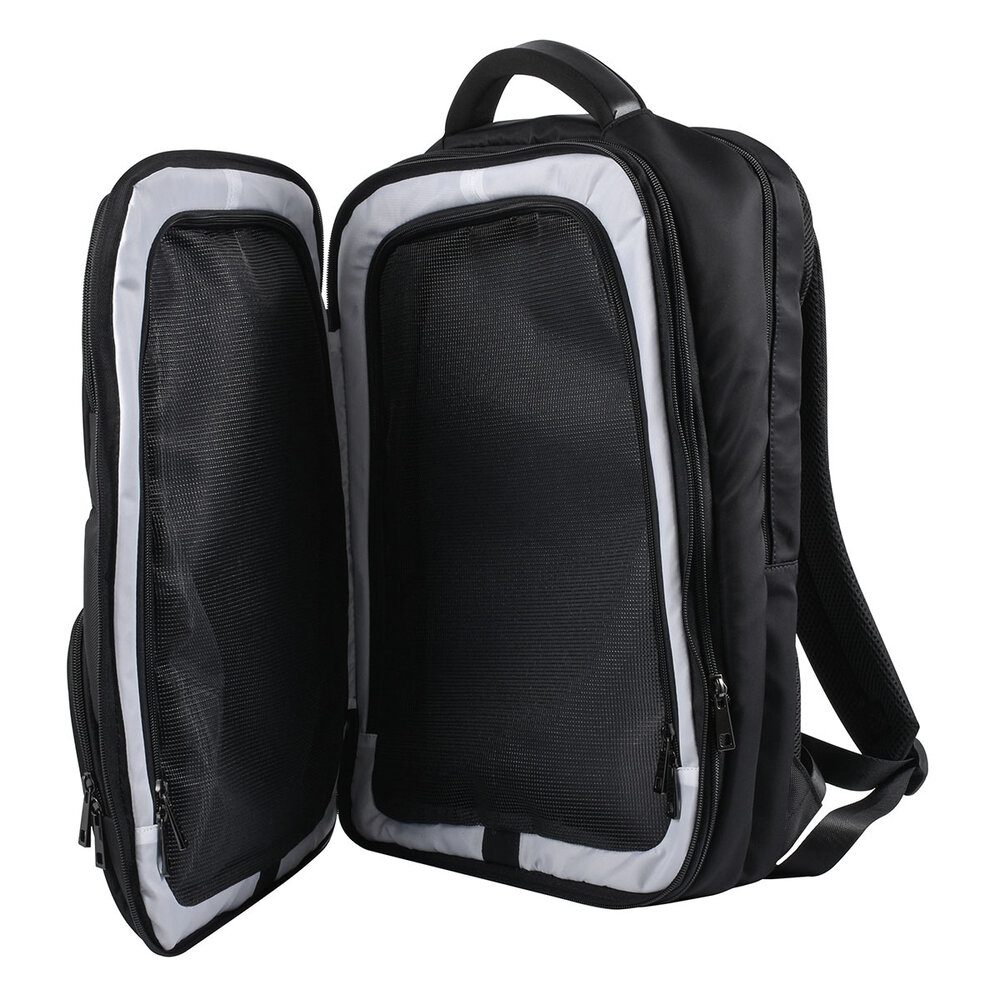 UNIQ Accessory UNIQ Accessory 15.6 inch laptop backpack - Black UNIQ Accessory UNIQ Accessory 15.6 inch laptop backpack - Black