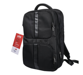 UNIQ Accessory Sac à Dos pour Ordinateur Portable UNIQ Accessory 15,6" - noir UNIQ Accessory Sac à Dos pour Ordinateur Portable UNIQ Accessory 15,6" - noir