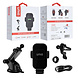 UNIQ Accessory UNIQ Accessory 2 in 1 Car Phone Holder and Wireless Charger - Air Vent & Dashboard - Black UNIQ Accessory UNIQ Accessory 2 in 1 Car Phone Holder and Wireless Charger - Air Vent & Dashboard - Black